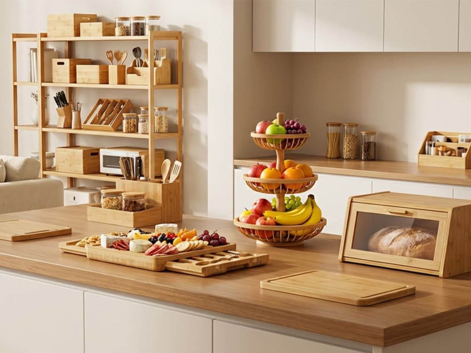 MSL Bamboo premium kitchenware manufactured for global market