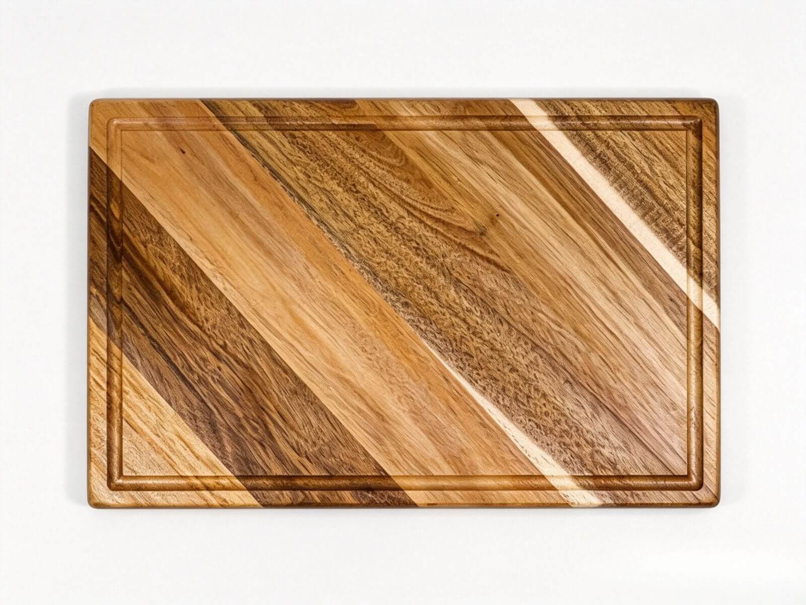 Premium solid wood grain texture